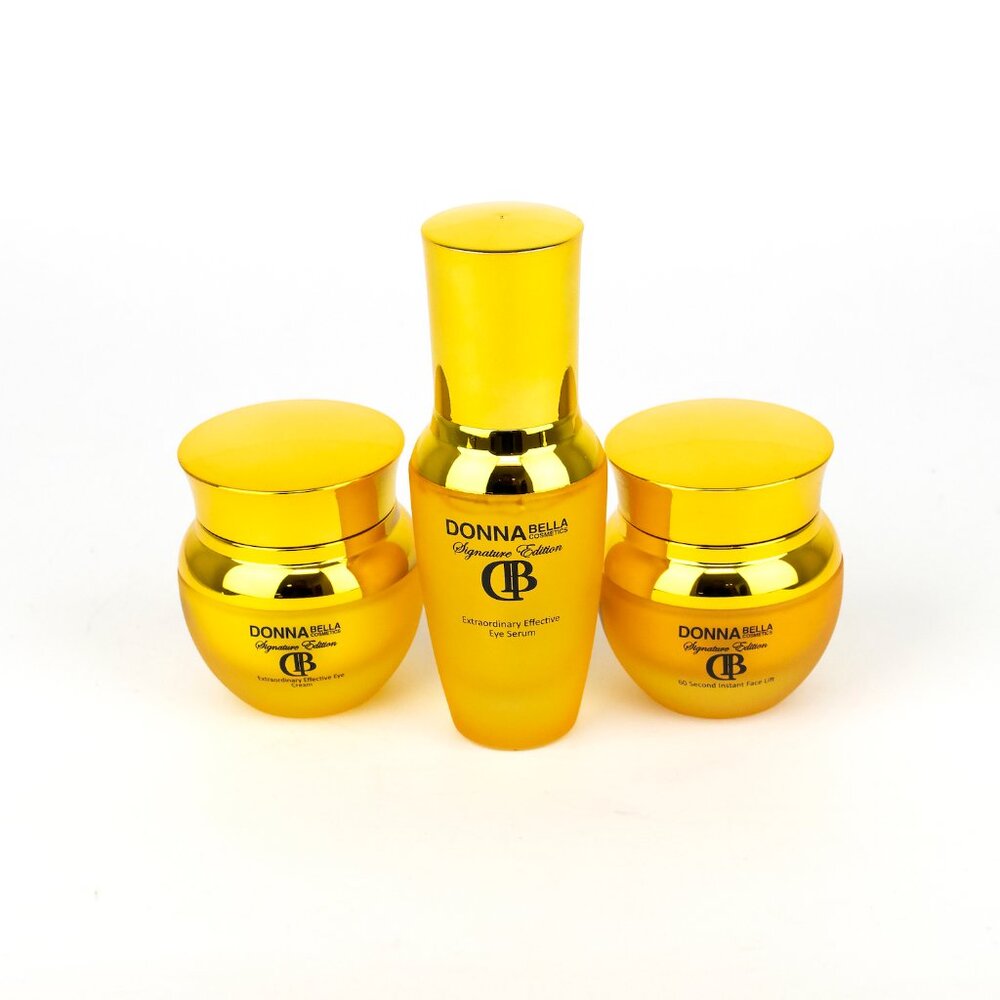 Donna Bella Signature Edition Extraordinary Effective Eye 3 Piece Set